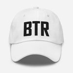 BTR Airport Code Embroidered Dad Hat Baton Rouge Louisiana