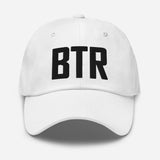 BTR Airport Code Embroidered Dad Hat Baton Rouge Louisiana