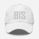 BIS Airport Code Embroidered Dad Hat Bismarck North Dakota