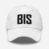 BIS Airport Code Embroidered Dad Hat Bismarck North Dakota