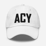 ACY Airport Code Embroidered Dad Hat Atlantic City New Jersey