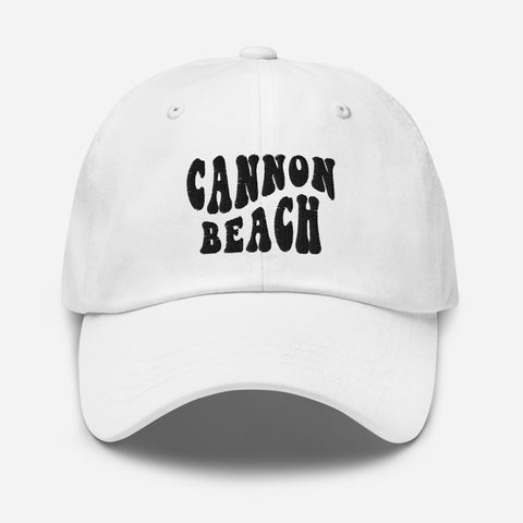 Cannon Beach Oregon Embroidered Dad Hat