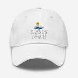 Cannon Beach Oregon Embroidered Dad Hat