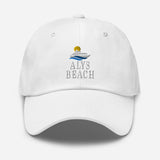 Alys Beach Florida Embroidered Dad Hat