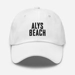 Alys Beach Florida Embroidered Dad Hat