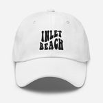 Inlet Beach Florida Embroidered Dad Hat