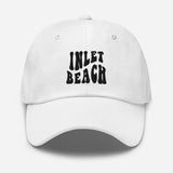 Inlet Beach Florida Embroidered Dad Hat