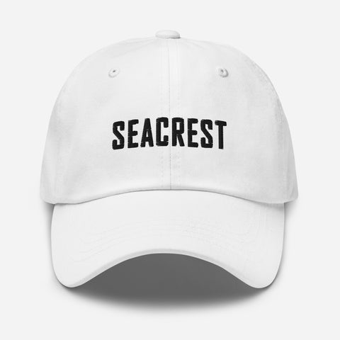 Seacrest Florida Embroidered Dad Hat