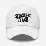 Seacrest Beach Florida Embroidered Dad Hat