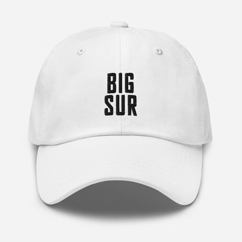 Big Sur California Embroidered Dad Hat