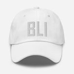 BLI Airport Code Embroidered Dad Hat Bellingham Washington