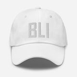 BLI Airport Code Embroidered Dad Hat Bellingham Washington