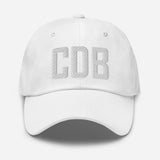 CDB Airport Code Embroidered Dad Hat Cold Bay Alaska