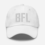 BFL Airport Code Embroidered Dad Hat Bakersfield California