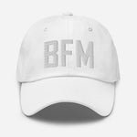 BFM Airport Code Embroidered Dad Hat Mobile Alabama