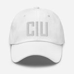 CIU Airport Code Embroidered Dad Hat Sault Ste. Marie Michigan