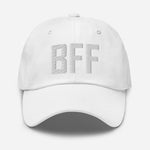 BFF Airport Code Embroidered Dad Hat Scottsbluff Nebraska