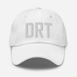 DRT Airport Code Embroidered Dad Hat Del Rio Texas