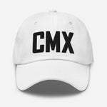 CMX Airport Code Embroidered Dad Hat Hancock Michigan