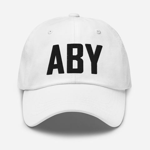 ABY Airport Code Embroidered Dad Hat Albany Georgia