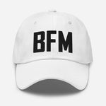 BFM Airport Code Embroidered Dad Hat Mobile Alabama