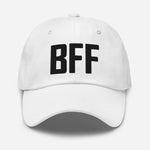 BFF Airport Code Embroidered Dad Hat Scottsbluff Nebraska