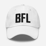 BFL Airport Code Embroidered Dad Hat Bakersfield California