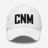 CNM Airport Code Embroidered Dad Hat Carlsbad New Mexico