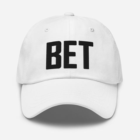 BET Airport Code Embroidered Dad Hat Bethel Alaska