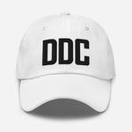 DDC Airport Code Embroidered Dad Hat Dodge City Kansas