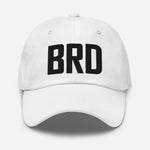 BRD Airport Code Embroidered Dad Hat Brainerd Minnesota