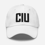 CIU Airport Code Embroidered Dad Hat Sault Ste. Marie Michigan