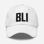 BLI Airport Code Embroidered Dad Hat Bellingham Washington