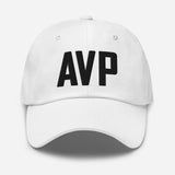 AVP Airport Code Embroidered Dad Hat Avoca Pennsylvania