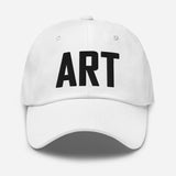 ART Airport Code Embroidered Dad Hat Watertown New York