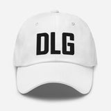 DLG Airport Code Embroidered Dad Hat Dillingham Alaska