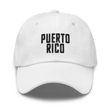 Puerto Rico Embroidered Dad Hat