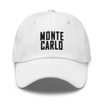 Monte Carlo Embroidered Dad Hat