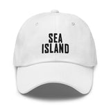 Sea Island Georgia Embroidered Dad Hat