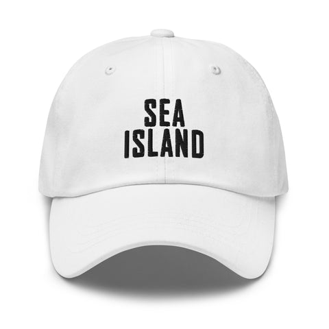 Sea Island Georgia Embroidered Dad Hat