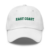 East Coast Embroidered Dad Hat Varsity Letter  College