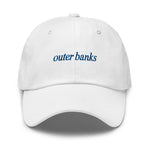 Outer Banks North Carolina Embroidered Dad Hat OBX NC Summer Small Town Beach