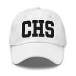 CHS Airport Code Embroidered Dad Hat South Carolina Charleston SC College Varsity Letter