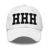 HHH Airport Code Embroidered Dad Hat South Carolina Hilton Head Island SC College Varsity Letter