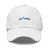 east coast Embroidered Dad Hat | Royal Blue Thread