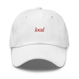 local Embroidered Dad Hat | Red Thread