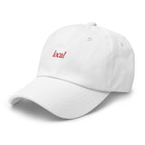 local Embroidered Dad Hat | Red Thread