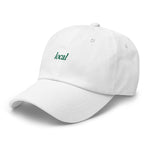 local Embroidered Dad Hat | Kelly Green Thread