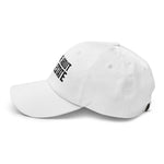 Ask Me About Real Estate Embroidered Dad Hat | Black Thread