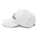 Ask Me About Real Estate Embroidered Dad Hat | Black Thread